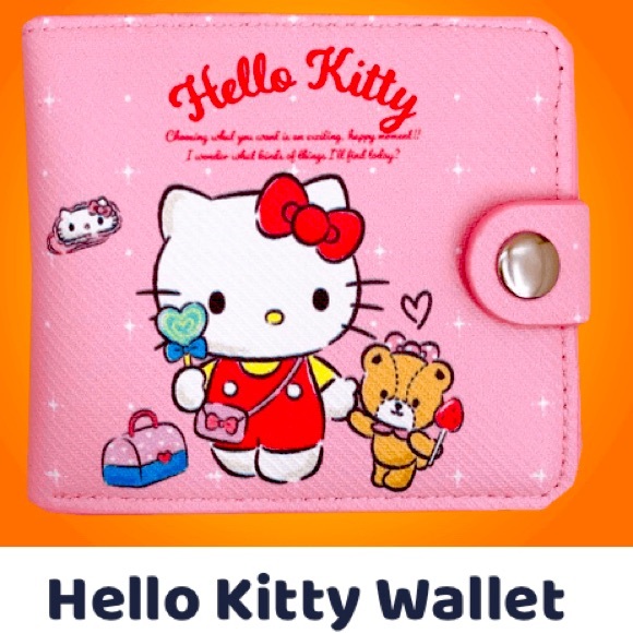 Hello Kitty Bags Hello Kitty Wallet Poshmark